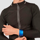 Nova Jaqueta emagrecedora queima gordura efeito sauna manga longa com Zíper - Masculina - ProShaper