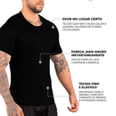 Camiseta Efeito Sauna Manga Curta Fitness e Sport 2025 - Masculina - ProShaper