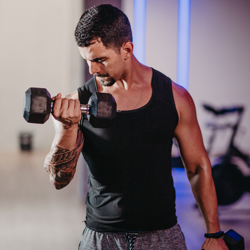 Camiseta Regata de Efeito Sauna Fitness - Masculina + Ebook Receitas
