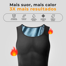 Colete Ziper Efeito Sauna Original Proshaper - ProShaper