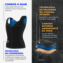 Colete ziper Efeito Sauna original Proshaper - Feminino - ProShaper