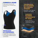 Camiseta Regata Efeito Sauna Fitness modeladora - Feminina - ProShaper