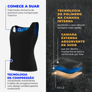 Regata Efeito Sauna Cinza - Masculina - ProShaper
