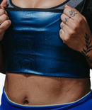 Camiseta Regata Efeito Sauna Fitness modeladora - Feminina - ProShaper