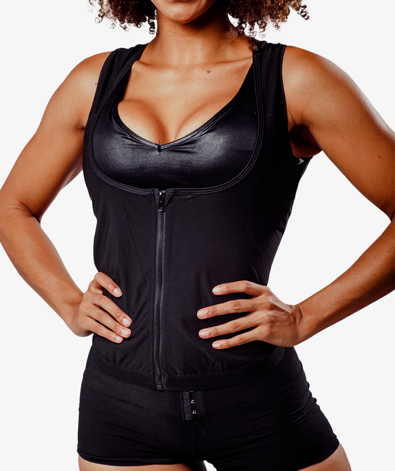 Colete ziper Efeito Sauna original Proshaper - Feminino