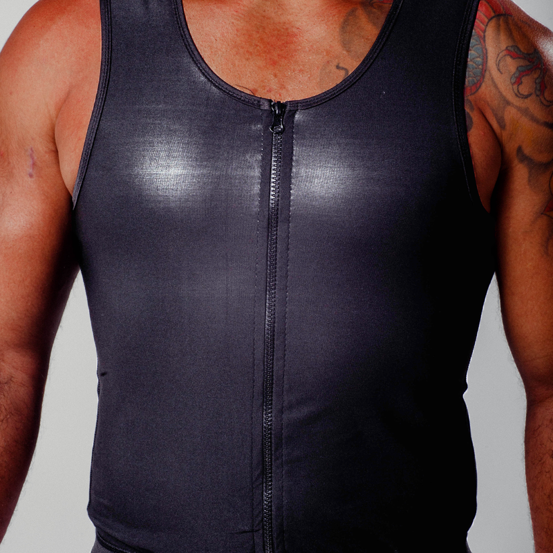 Colete Ziper Efeito Sauna Original Proshaper
