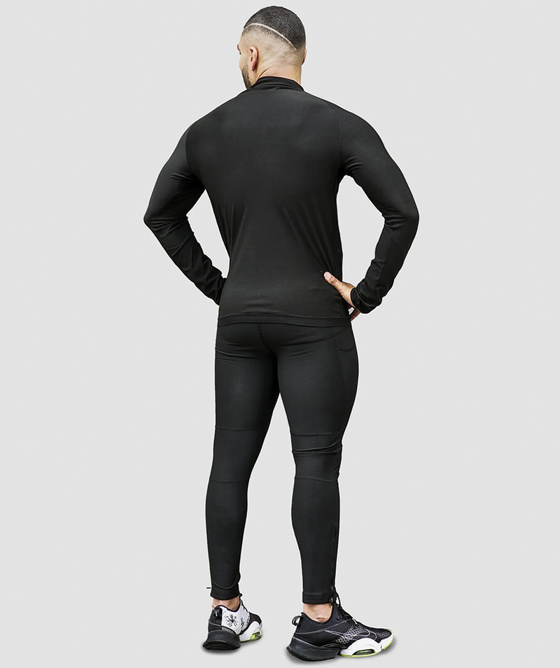 Calça Efeito Sauna com Fecho - Masculina