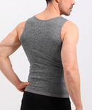 Regata Efeito Sauna Cinza - Masculina - ProShaper