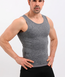 Regata Efeito Sauna Cinza - Masculina - ProShaper