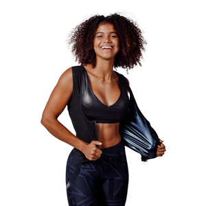 Colete ziper Efeito Sauna original Proshaper - Feminino