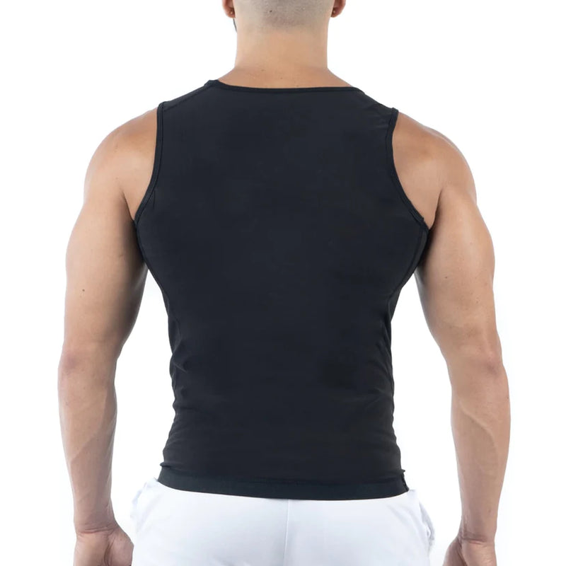 Camiseta Regata de Efeito Sauna Fitness - Masculina + Ebook Receitas