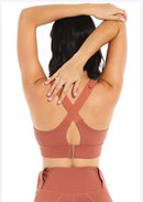 Sutiã esportivo com zíper segura tudo - ProShaper