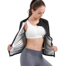 Colete Efeito Sauna Manga Longa - Feminino - ProShaper