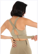 Sutiã esportivo com zíper segura tudo - ProShaper