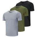 Kit com 3 Camisas T-Shirt Fitness respiráveis - ProShaper