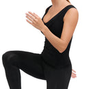 Camiseta Regata Efeito Sauna Fitness modeladora - Feminina - ProShaper