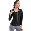 Colete Efeito Sauna Manga Longa - Feminino - ProShaper