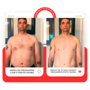 Colete efeito sauna modelador, compressor e emagrecedor e alinhador de postura 2 em 1 - ProShaper