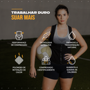 Colete ziper Efeito Sauna original Proshaper - Feminino - ProShaper