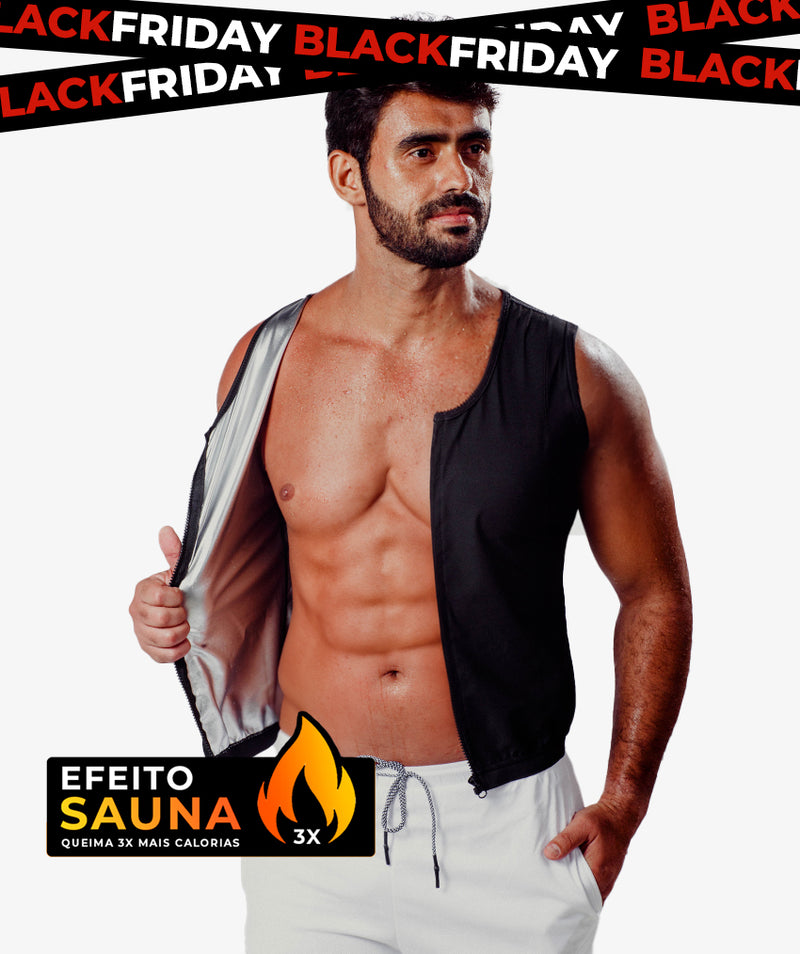 Chaleco con cremallera efecto sauna Proshaper Original