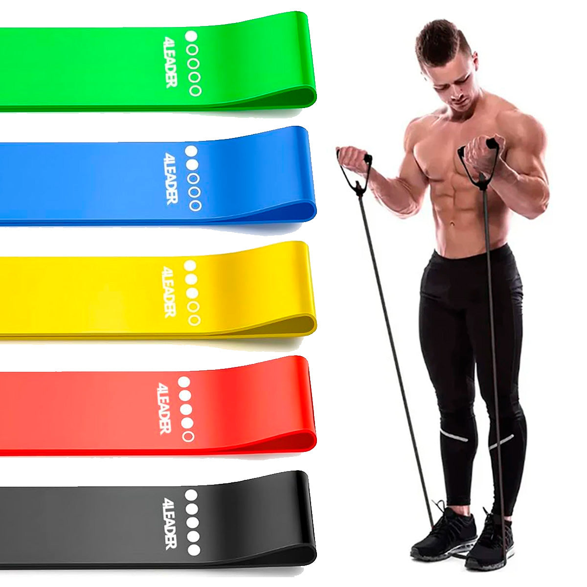 Faixa Elastica para Treino