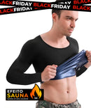 Camisa Manga Longa Tecnologia Efeito Sauna Fitness e Sport