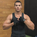 Colete efeito sauna modelador, compressor e emagrecedor e alinhador de postura 2 em 1