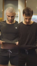 Camiseta Regata de Efeito Sauna Fitness 2025 - Masculina