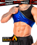 Camiseta Regata com Tecnologia Efeito Sauna Fitness