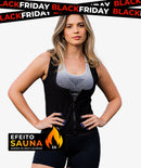 Colete ziper Efeito Sauna original Proshaper - Feminino